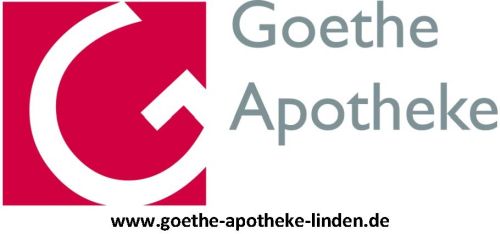 Logo der Goethe Apotheke in Großen-Linden