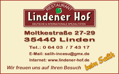 Visitenkarte des Restaurants Lindener Hof
